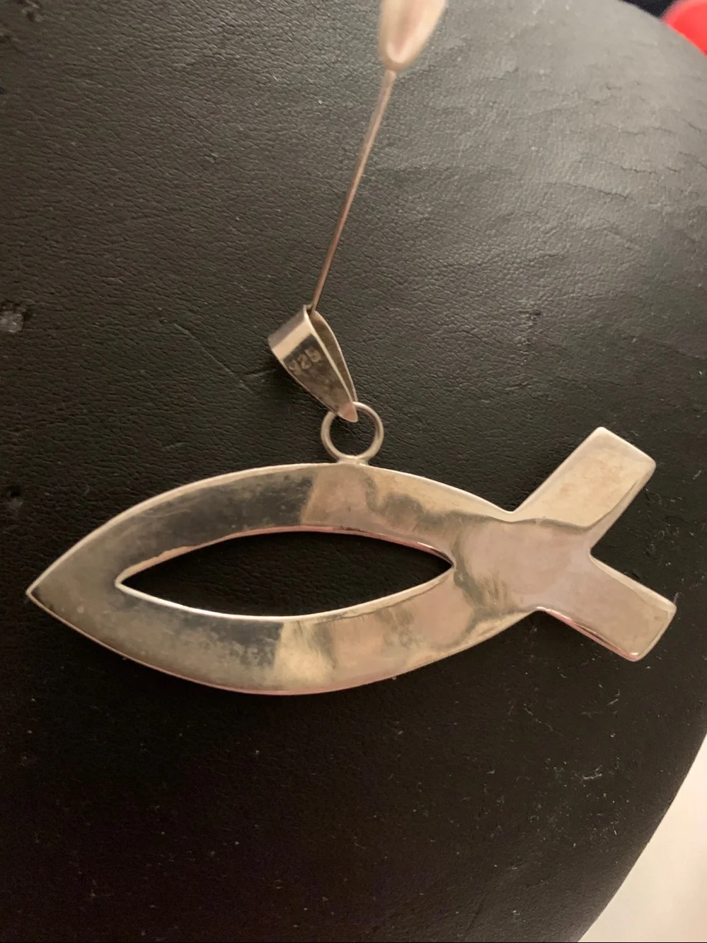 Fish Pendant  - Sterling Silver 925
